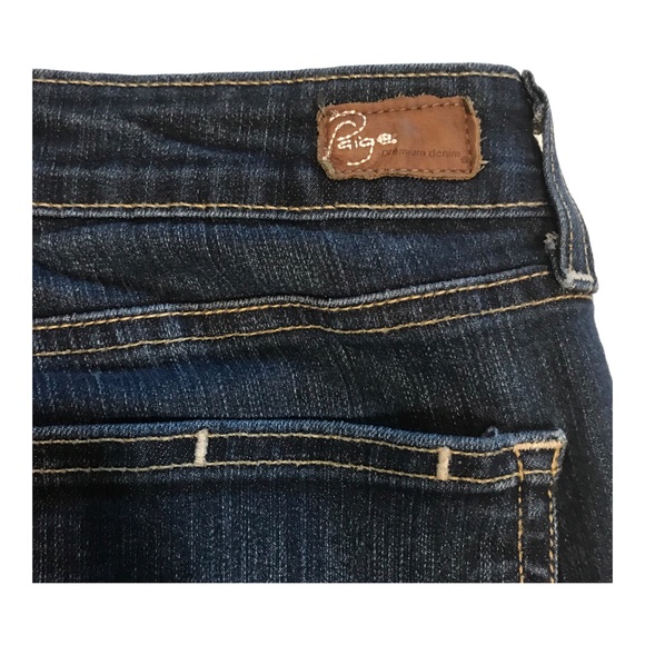 Paige Roxie Crop Denim Jeans - Picture 6 of 11